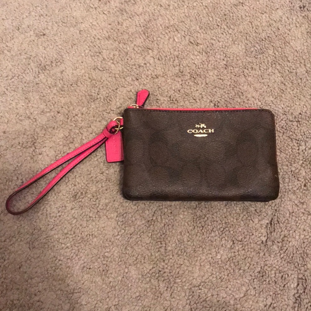 Coach Wristlet Wallet